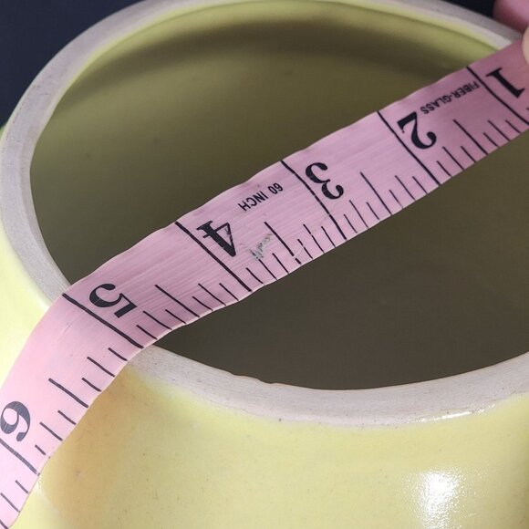 Vintage Cookie Jar Ask Grandma Kitschy 70s Retro Storage Container Kitchen Decor - Picture 8 of 9